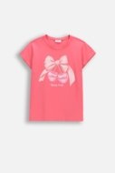 COCCODRILLO lühikeste varrukatega t-särk, roosad, WC6143208VGA-007-146, 146 cm