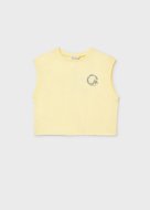 MAYORAL varrukateta t-särk, vanilla, 6.014-93, 128  cm