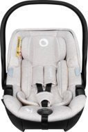 LIONELO turvatool alusega ISOFIX MOXIE I-SIZE, Beige sand, 40-87 cm.