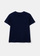 OVS lühikeste varrukatega t-särk, tumesinised, 134 cm, 002079621