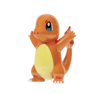 POKEMON Charmander läikiv figuur, 8 cm, PKW4215