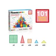 PICASSO TILES magnetkonstruktor 101 tk., PT101