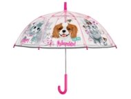 PERLETTI läbipaistev vihmavari lemmikloomadega 45/8, 15635