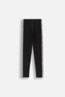 COCCODRILLO leggings EVERYDAY GIRL A, mustad, ZC4122107VGA-021-152, 152 cm