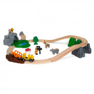 BRIO RAILWAY Safari Adventure Set, 33960