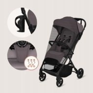 LIONELO käru TANSI, Beige taupe, LO-TANSI