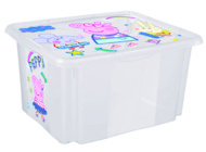 KEEEPER kaanega hoiukast PEPPA PIG, 15 L, 38x29,5x20,5 cm., 1223600119400