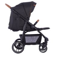 BABYTROLD käru MALAGA, Black, 13-51SN