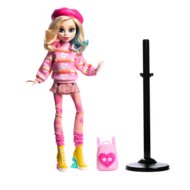 MONSTER HIGH X WEDNESDAY kollektsiooni nukk - Enid, HXJ05