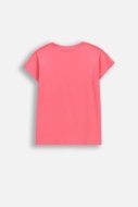 COCCODRILLO lühikeste varrukatega t-särk, roosad, WC6143208VGA-007-146, 146 cm
