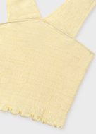 MAYORAL varrukateta pluus, vanilla, 6.018-25, 157  cm