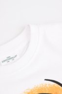 COCCODRILLO t-shirt EVERYDAY BOY A, valged, ZC4143213VBA-001-122, 122 cm