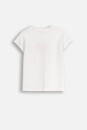 COCCODRILLO lühikeste varrukatega t-särk, valged, WC6143211VGA-001-134, 134 cm