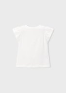 MAYORAL varrukateta t-särk, natur-lake, 3.007-85, cm