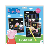 DODO kraapimiskunsti komplekt Peppa Pig, 200186
