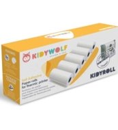 KIDYWOLF isekleepuv fotopaber Kidyprint kaamerale, KIDYROLL-ST