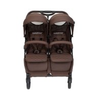 BABYTROLD kaksikute käru OS2, Chocolate, 13-82BRO
