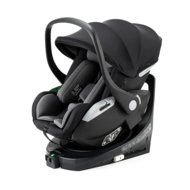 ENGLEDAL turvahäll SAGA I-SIZE alusega, 40-87 cm, Black grey, 25-06SAG-BG