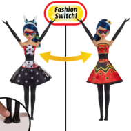 MIRACULOUS nukk Hero Switch Penny Bug & Bee Bug, 50417