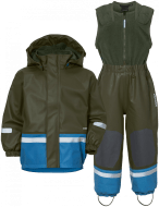 DIDRIKSONS soojendusega vihmakomplekt BOARDMAN 7, tumeroheline, 100 cm, 504454-300