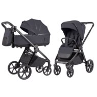 CARRELLO universaalne käru 2in1 OMEGA PLUS, Meteor Grey, CRL-6540/1