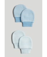 MOTHERCARE cimdi 2 gab., AV41801 1-3 mėn.