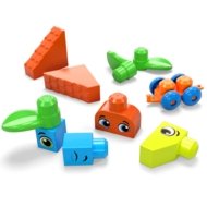 MEGA BLOKS klotsikomplekt (150 tk.), HHM96
