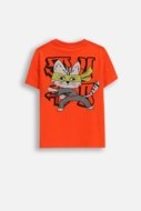 COCCODRILLO t-särk SPORTS BOY KIDS, punane, cm