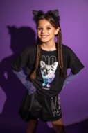 COCCODRILLO püksid CRAFT PUNK GIRL JUNIOR, must, ZC5119401CGJ-021-134, 134 cm