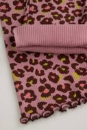 COCCODRILLO sukkpüksid CRAFT PUNK GIRL KIDS, violett, ZC5122101CGK-016-122, 122 cm
