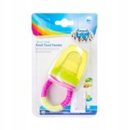 CANPOL BABIES silikoonist värske toidu söötja, 56/010_yel