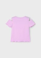 MAYORAL lühikeste varrukatega särk, mauve, 3005-66, 140 cm