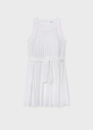 MAYORAL varrukateta kleit, natural, 6.908-11, 176 cm