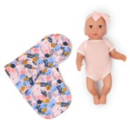 LULLABABY beebinukk üheosalise kleidi ja mähkmega, LBY7304Z