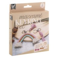 CRAFT ID loov makramee komplekt – võtmehoidjad, CR1729/GE