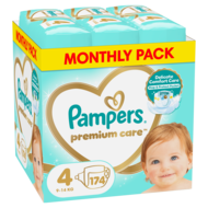PAMPERS Mähkmed Premium Care 4 suurus, 174 tk, 81784131