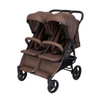 BABYTROLD kaksikute käru OS2, Chocolate, 13-82BRO