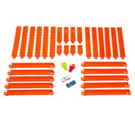 HOT WHEELS Superraja komplekt + 2 autot, JDW42