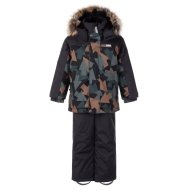 LENNE winter set SHAY, roheline, 24340-3308, 134 cm
