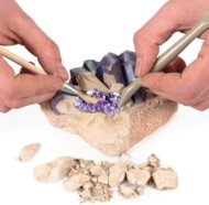 NATIONAL GEOGRAPHIC komplekt Gemstone Dig Kit, NGGEM