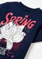 OVS lühikeste varrukatega t-särk, tumesinised, 134 cm, 002079621