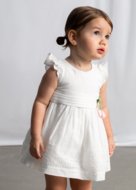 MAYORAL varrukateta kleit, natural, 1.907-42, 74  cm