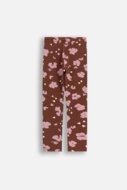 COCCODRILLO sukkpüksid CRAFT PUNK GIRL KIDS, pruun, ZC5122102CGK-018-104, 104 cm