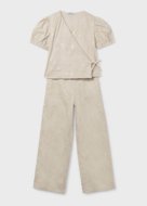 MAYORAL pluus + püksid, sand, 6.559-22, 170 cm