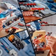 76325 LEGO® Super Heroes Marvel Tasujad: Ultroni ajastu Quinjet