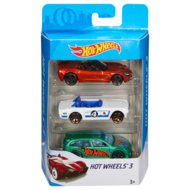 HOT WHEELS 3 autot komplekt, K5904