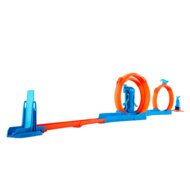 HOT WHEELS Kolmik-silmuse rajakomplekt, JDW39