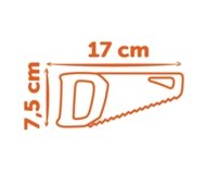 SMOBY BLACK & DECKER meistrite tööriistakast, 6 tööriista, 7600360940