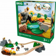 BRIO RAILWAY Safari Adventure Set, 33960