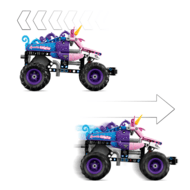 42220 LEGO® Technic Monster Jam™ Sparkle Smash™ tagasitõmmatav